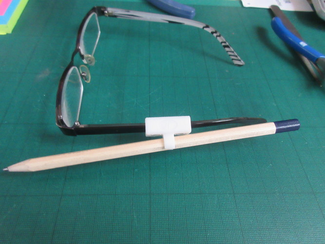Glasses pencil holder 3D Print 141478
