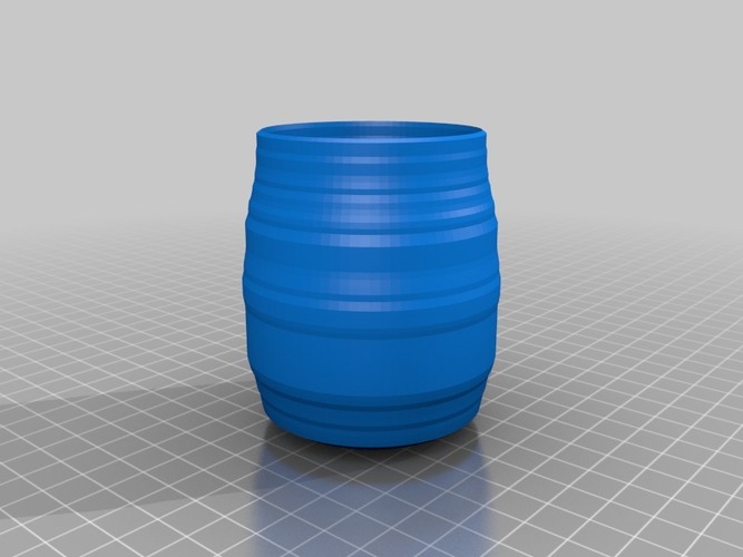 mini barrel 3D Print 14148