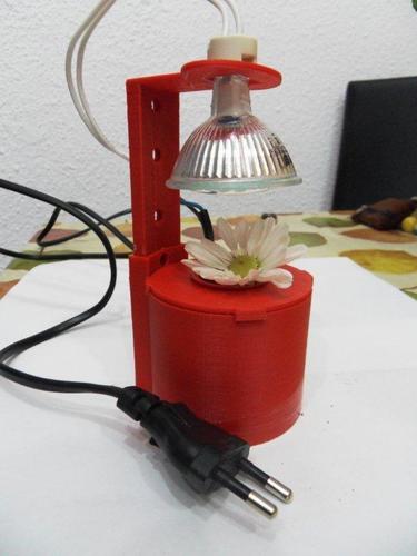 hydroponic lamp 3D Print 141505