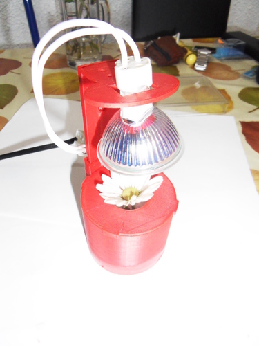 hydroponic lamp 3D Print 141513
