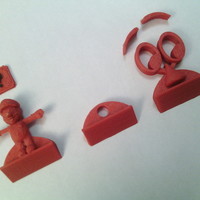 KEYHOLE - PEEPHOLE - OJO CERRADURA - Thumbnail 2
