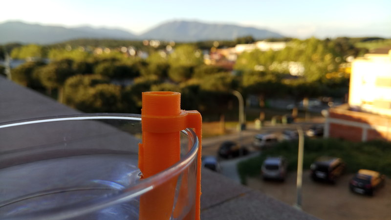 easy liquid level for blind people