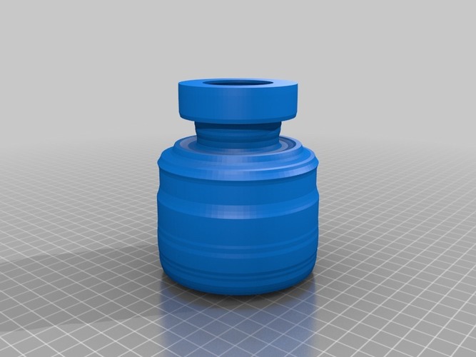 bottle vase stl 3D Print 14153