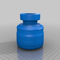 Small bottle vase stl 3D Printing 14153