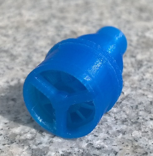 Functional mini turbine 3D Print 141533