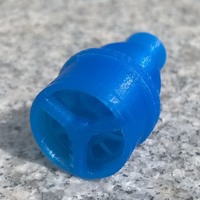 Small Functional mini turbine 3D Printing 141533