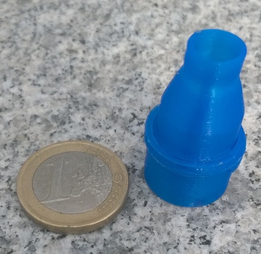 Functional mini turbine 3D Print 141535