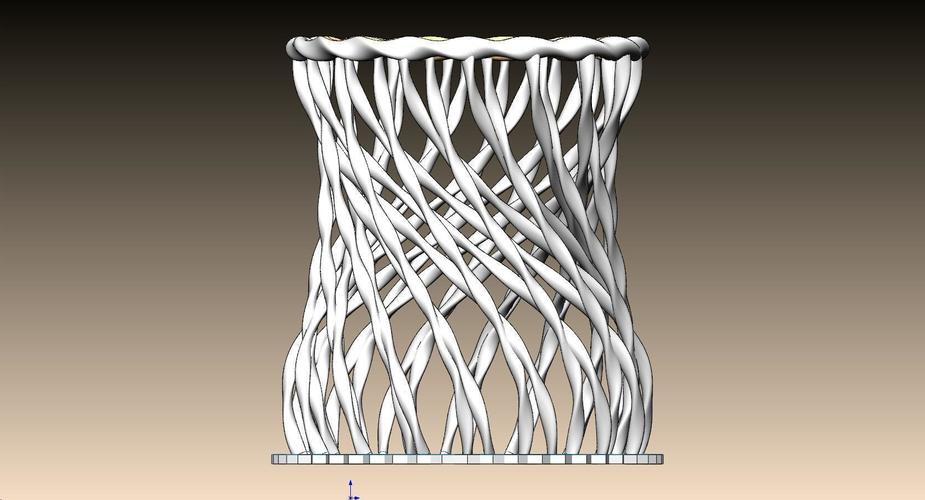 Vase #267 3D Print 141549