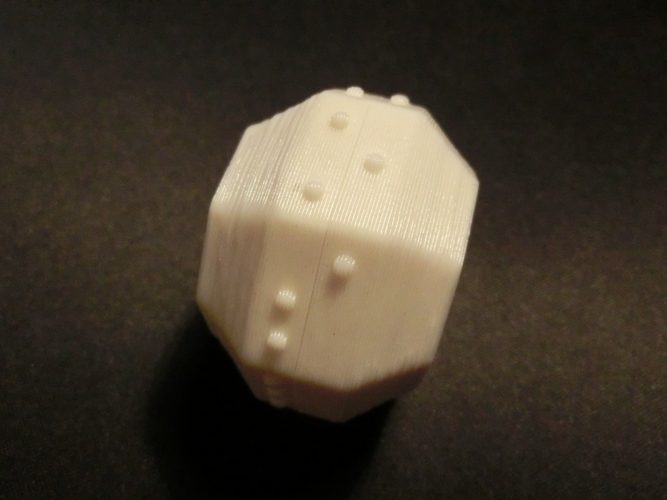 Octa-B Magnet 3D Print 141558