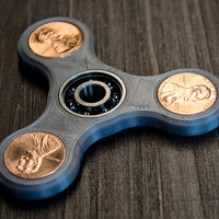 Small Penny Spinner 3D Printing 141560
