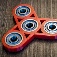 Small Tri Spinner 3D Printing 141561