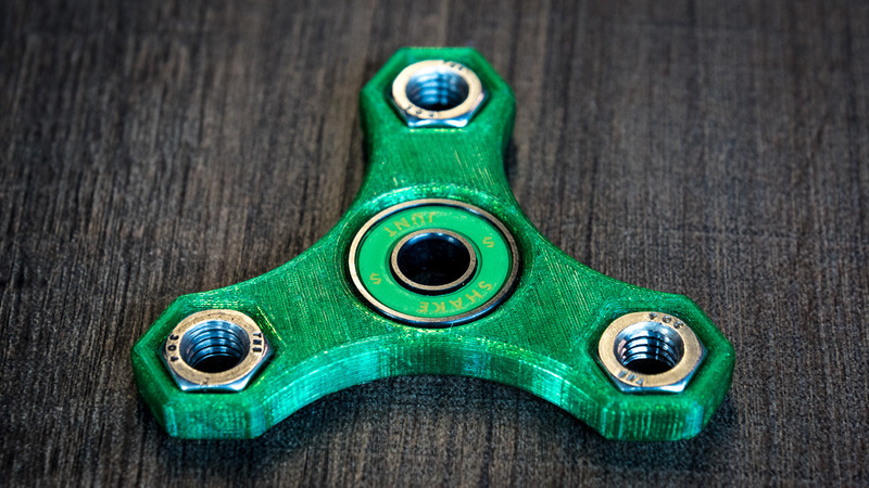 Hex Nut Spinner