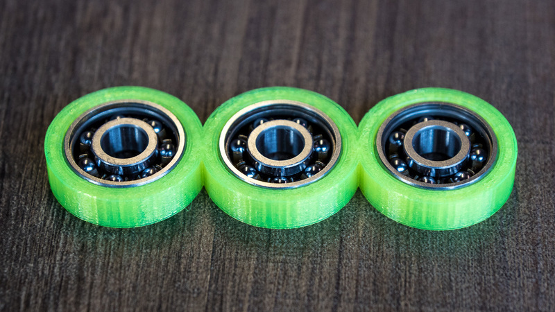 Three Ring Spinner
