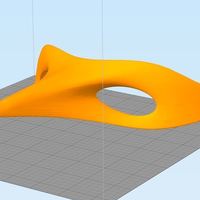 Small Swan Mask_v.1 3D Printing 141585