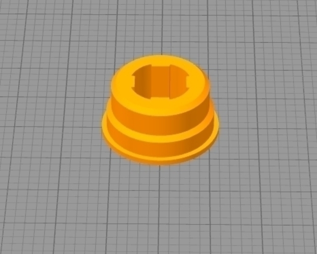 MK4 - Universal direct spool holder with ball bearings by nice_3d, Download free STL model