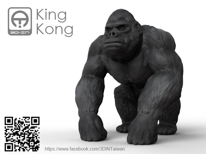 King_kong 3D Print 141613
