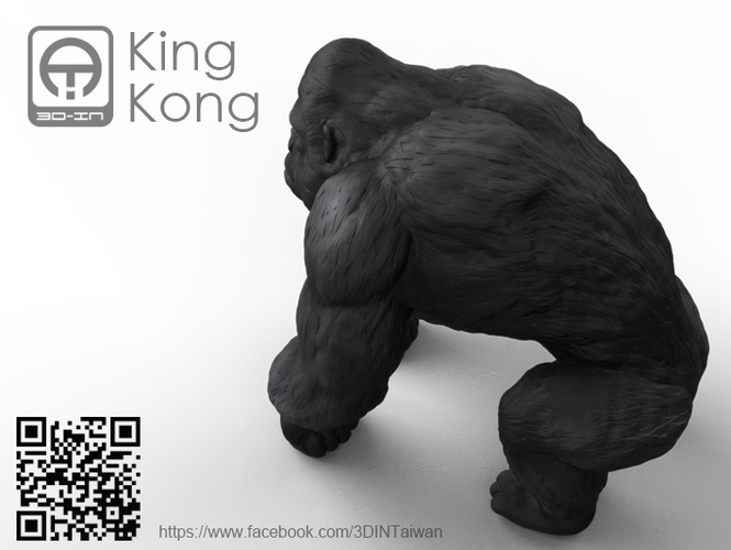 King_kong 3D Print 141614