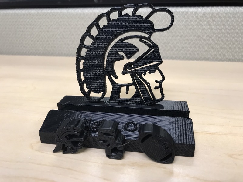 USC Trojans Fight On Phone Stand (multiple designs)