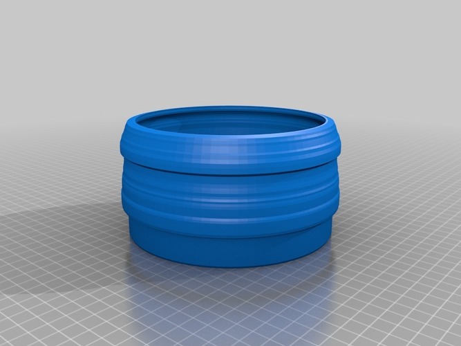 plant pot 2 3D Print 14164