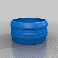 Small plant pot 2 3D Printing 14164