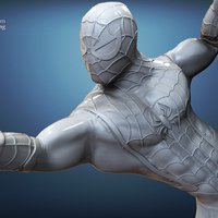 Avengers scene - SPIDERMAN / 3D Printable Model  - Thumbnail 13