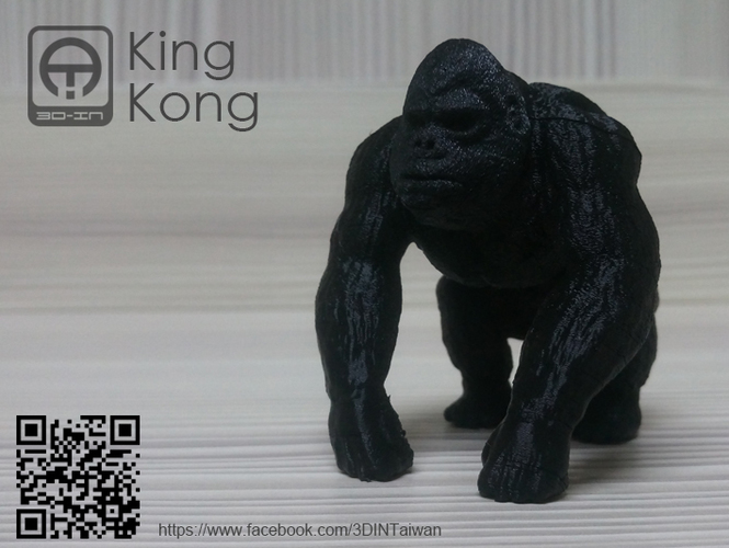 King_kong 3D Print 141672