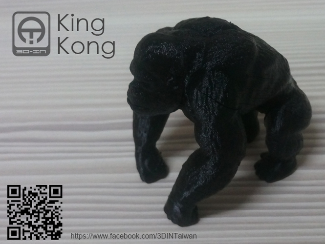 King_kong 3D Print 141673