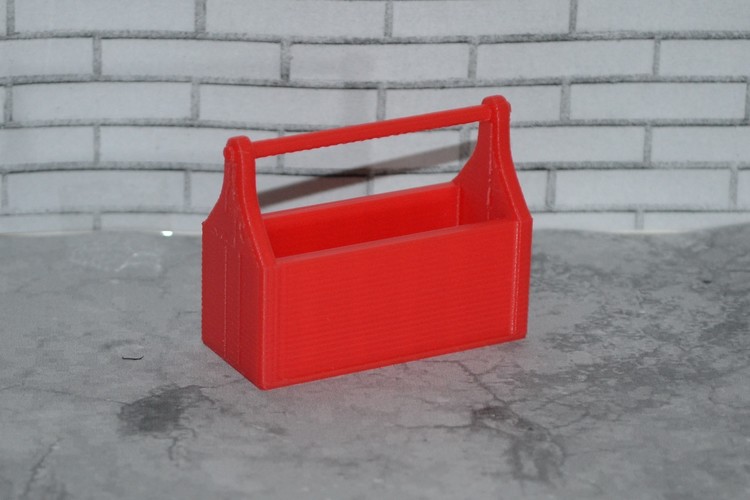 Scale 1/10 tool box 4 3D Print 141679
