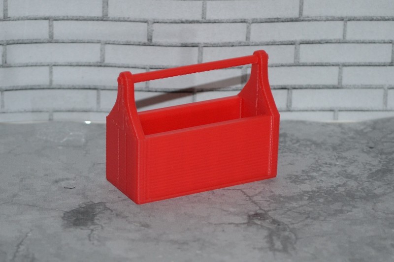 Scale 1/10 tool box 4