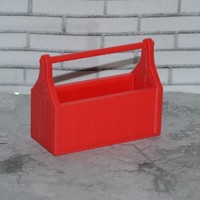 Small Scale 1/10 tool box 4 3D Printing 141679