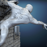 Avengers scene - SPIDERMAN / 3D Printable Model - Thumbnail 5