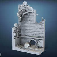 Avengers scene - SPIDERMAN / 3D Printable Model - Thumbnail 7