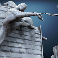 Avengers scene - SPIDERMAN / 3D Printable Model - Thumbnail 18