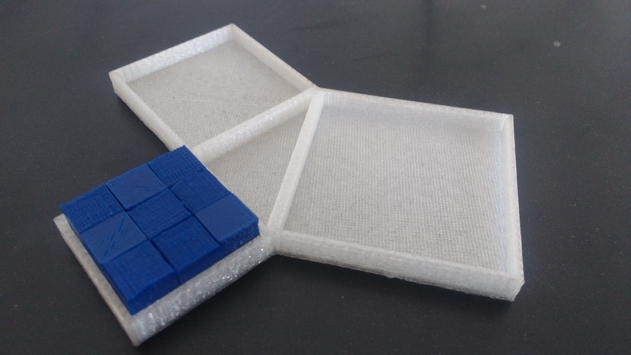 Pythagoras Theorem Proof 3D Print 141701