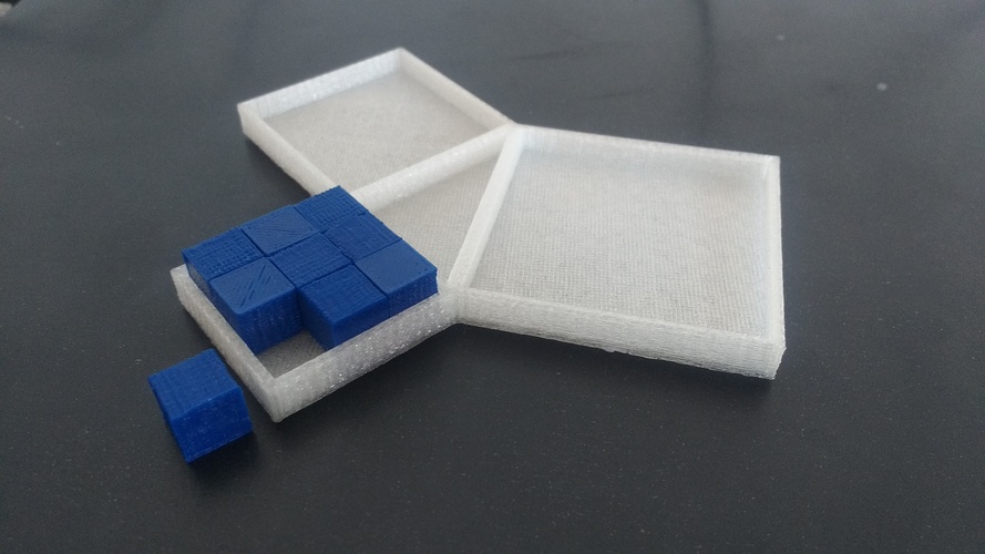 Pythagoras Theorem Proof 3D Print 141702