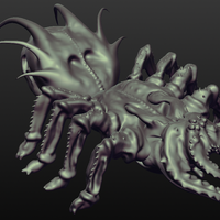 Mutant Horror Spider - Thumbnail 1