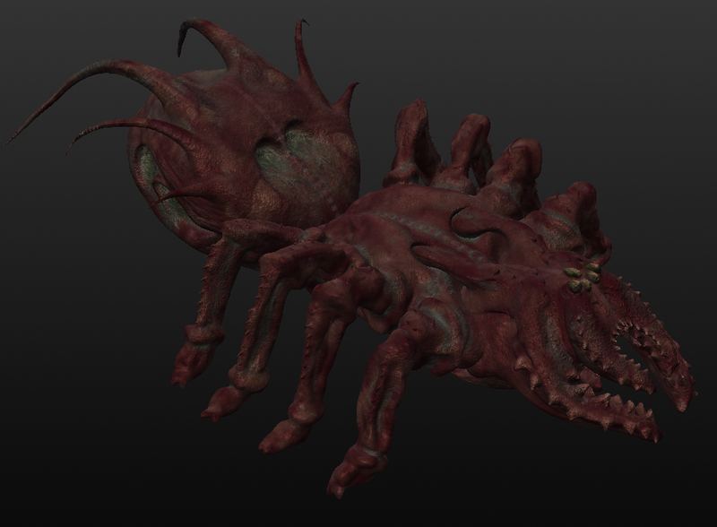 Mutant Horror Spider