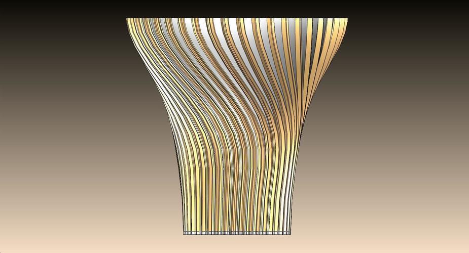 Vase #270 3D Print 141706