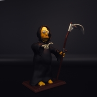 Homer Grim Reaper  - Thumbnail 1
