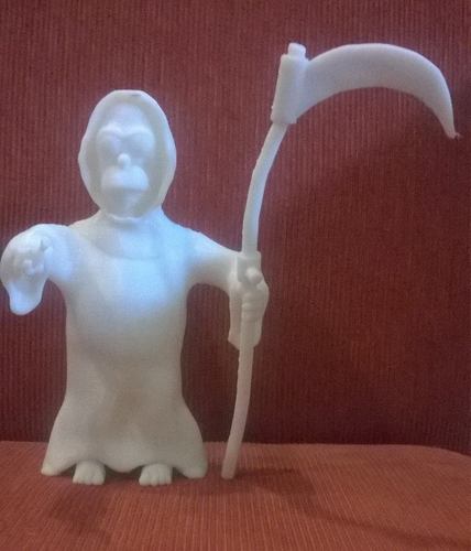 Homer Grim Reaper  3D Print 141711