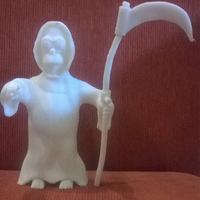 Homer Grim Reaper  - Thumbnail 2