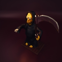 Homer Grim Reaper  - Thumbnail 3