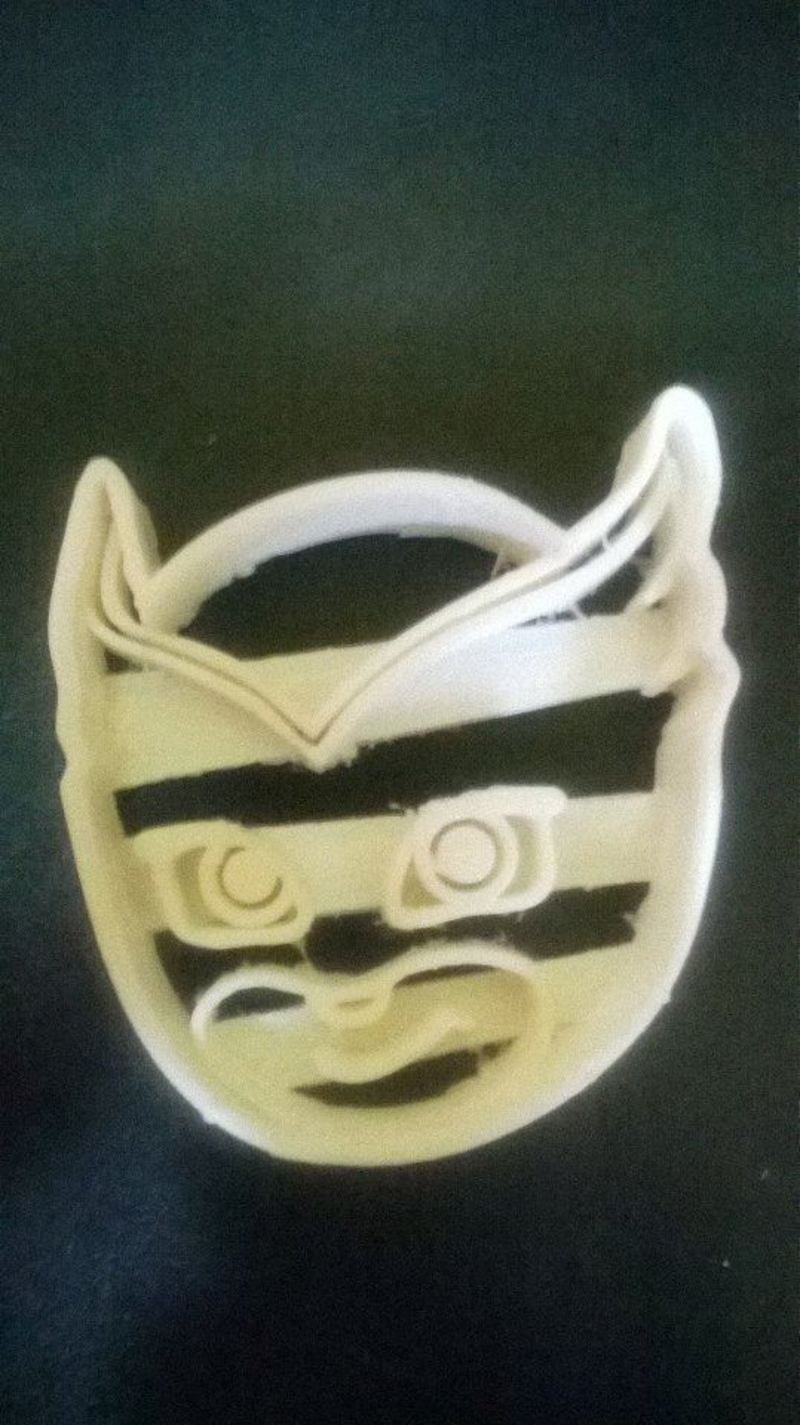  PJ Mask Ululete cookie cutter