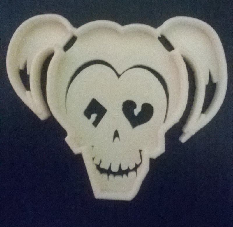 harley quinn suicide squad cookie cutter