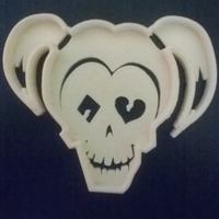 harley quinn suicide squad cookie cutter - Thumbnail 1