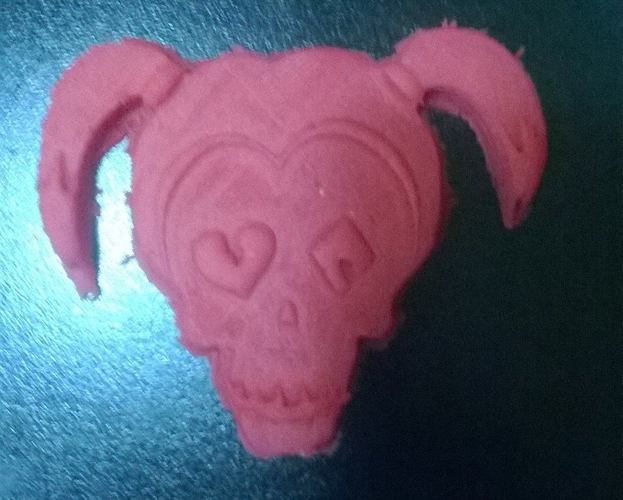 harley quinn suicide squad cookie cutter 3D Print 141717