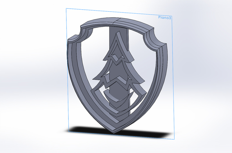 paw patrol everest cookie cutter