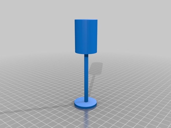 lamp model 3D Print 14172
