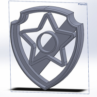 paw patrol chase cookie cutter - Thumbnail 2