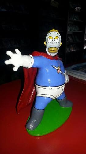 Homer Simpson pieman